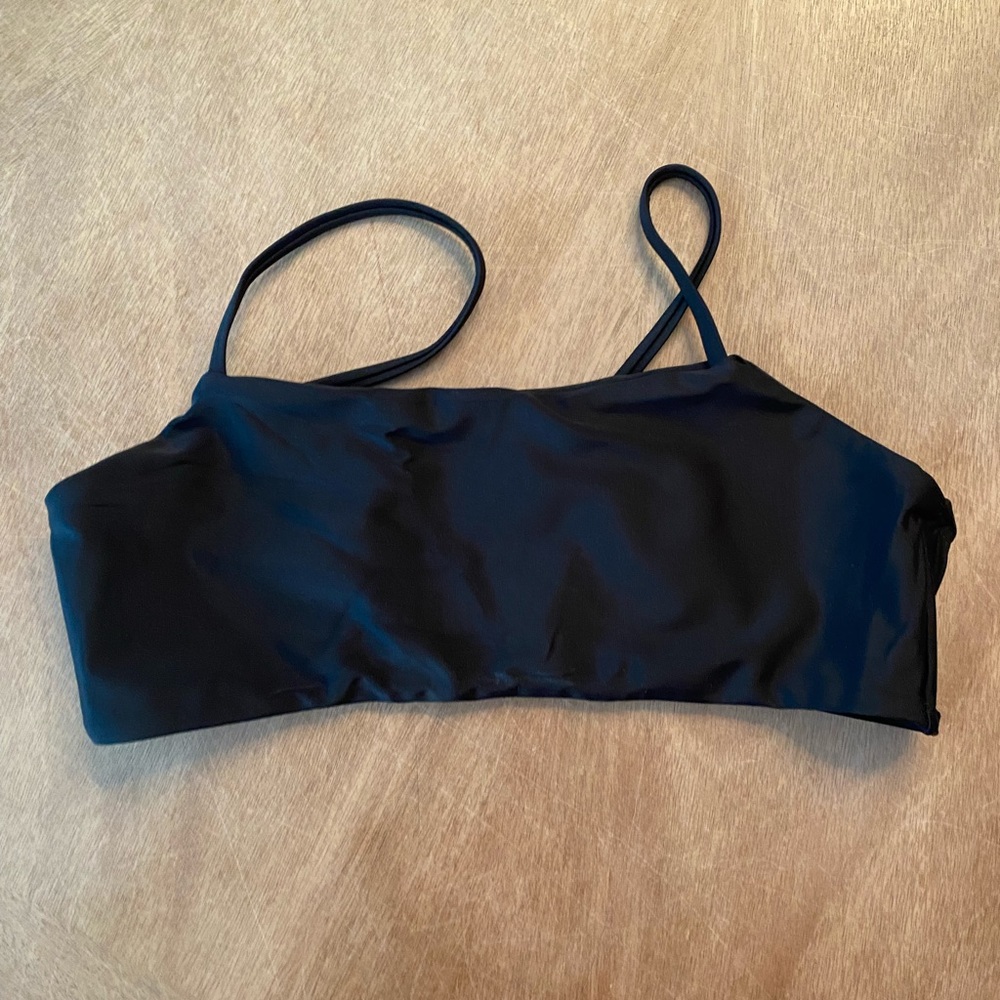 black bikini top!